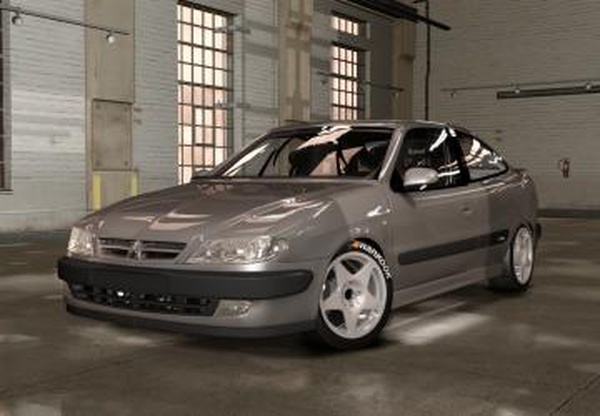 Citroen Xsara VTS rally fase 1версия 1.0 для Assetto Corsa
