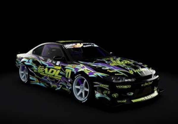 CSG Tarin Nissan Silvia S15 Yashio Factoryv1.0 для Assetto Corsa