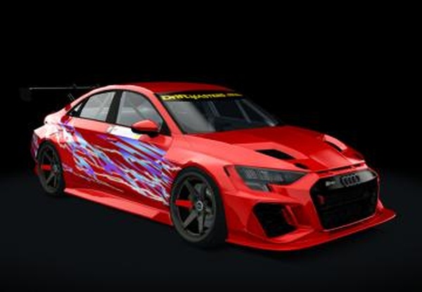 DMVC Audi RS3 LMS Artem Makushenko 2022версия 1.1.4 для Assetto Corsa