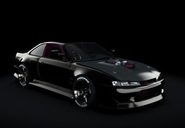 ESDA Dutin Clemons S14версия 1.0 для Assetto Corsa