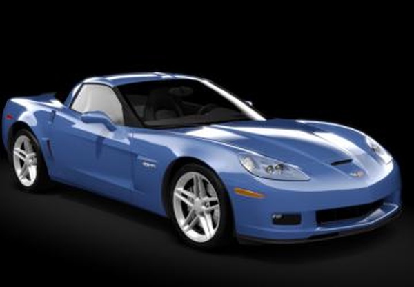 Chevrolet Corvette C6 Z06версия 1.1 для Assetto Corsa