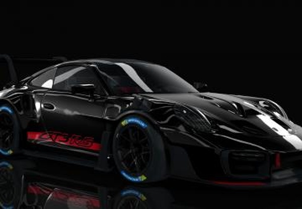 Porsche 992 GT3 RS Racing Edition 2023версия 1.0 для Assetto Corsa