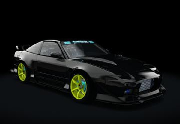 CNDS Nissan 180SXверсия 2023/2024 V2 для Assetto Corsa