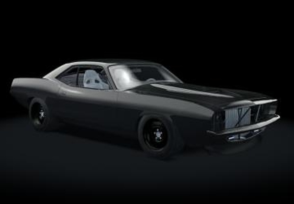 Plymouth Barracuda WKmodверсия 1.0 для Assetto Corsa