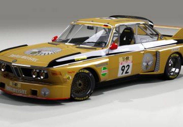 VAC GTR BMW CSL 3.0версия 20220125 для Assetto Corsa