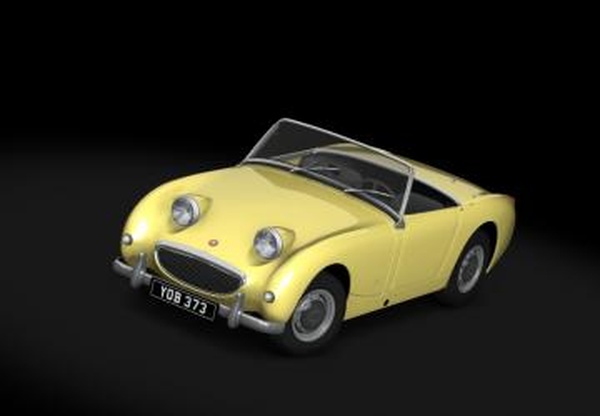 VAC Austin-Healey Spriteверсия 1.0 для Assetto Corsa