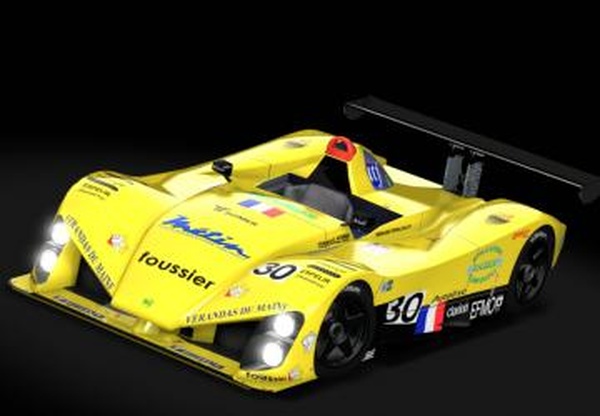 WR LM 2001 2002 physicsверсия 1.0 для Assetto Corsa