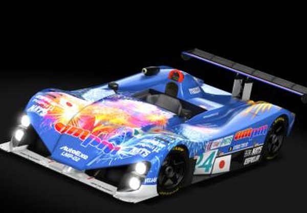 WR LMP-02 AutoExe Mazdaверсия 1.0 для Assetto Corsa