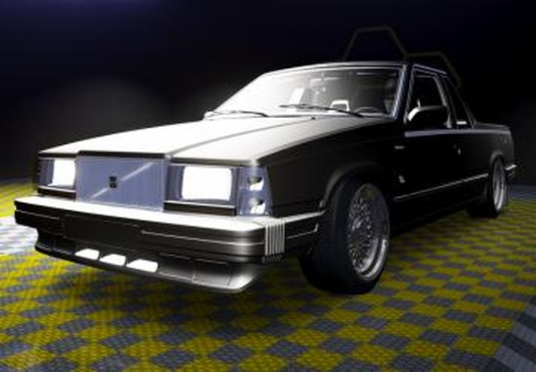 Volvo 744 epa pighaterверсия 1.0 для Assetto Corsa