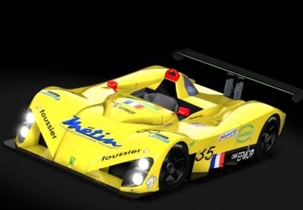 WR LMPверсия 1.0 для Assetto Corsa