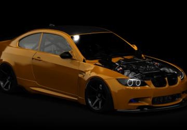 OZ_GARAGE BMW M3 E92версия 1.0 для Assetto Corsa