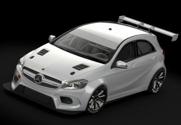Mercedes-Benz A45 AMGверсия 0.1 для Assetto Corsa