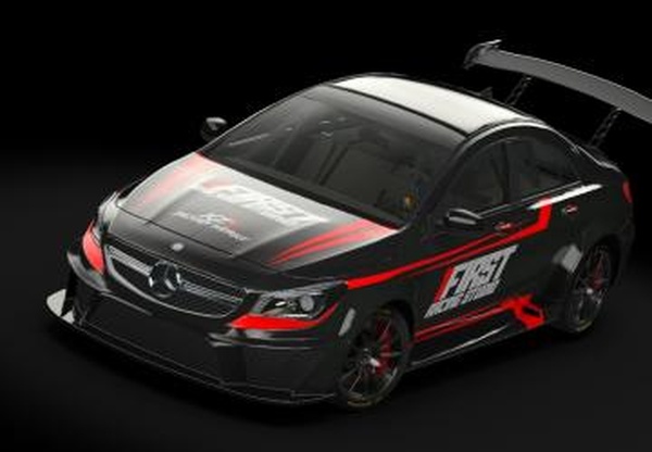 MERCEDES CLA45 AMGверсия 1.0 для Assetto Corsa