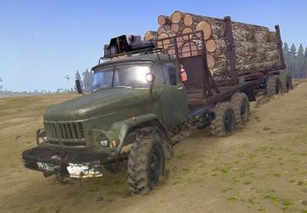 Исправления мода Зил-131 от Voodooверсия 1.0 для Spintires: MudRunner (v18.10.18)