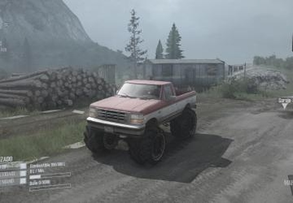 Форд f150 monsterверсия v1 для Spintires: MudRunner (v18.10.18)