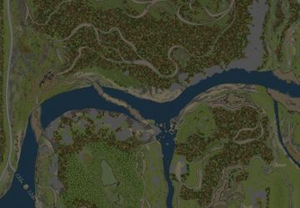 Карта «Вчерашняя делянка»версия 03.12.18 для Spintires: MudRunner (v18.10.18)