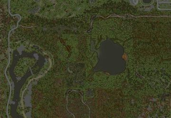 Карта «Whose in the wood of the breed»версия 1.0 для Spintires: MudRunner (v18.10.18)