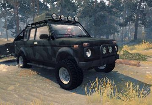 Ваз 2329 Пикапверсия 0.2 для Spintires: MudRunner (v18/05/21)