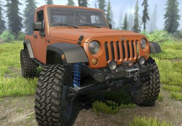 Jeep JK Brute 2012версия 02.12.18 для Spintires: MudRunner (v18.10.18)