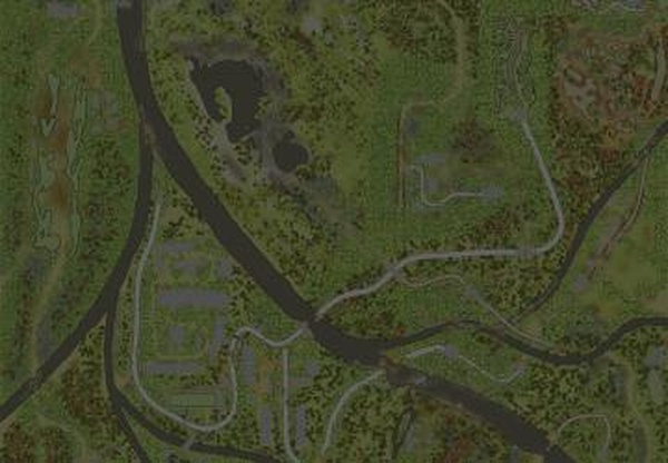 Карта «Зона разрухи»версия 0.1 для Spintires: MudRunner (v18.10.18)