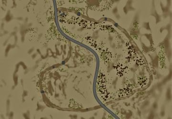 Карта «2018 surge dakar circut»версия 01.12.18 для Spintires: MudRunner (v18.10.18)