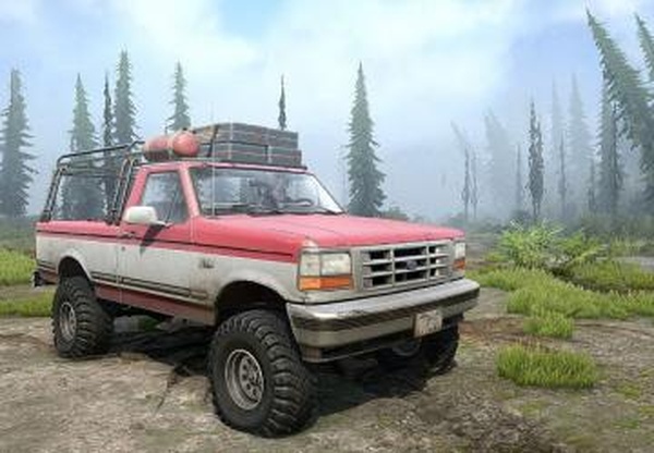 Ford F150 Customверсия 30.11.18 для Spintires: MudRunner (v18/10/18)