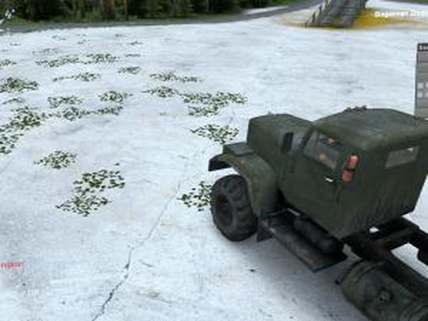 Реалистичная текстура бетонаверсия 1.0 для SpinTires (v03.03.16)