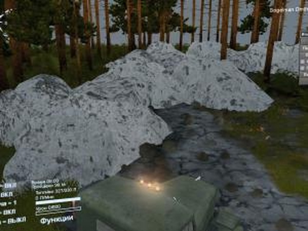 Реалистичные текстуры скалверсия 1.0 для SpinTires (v03.03.16)