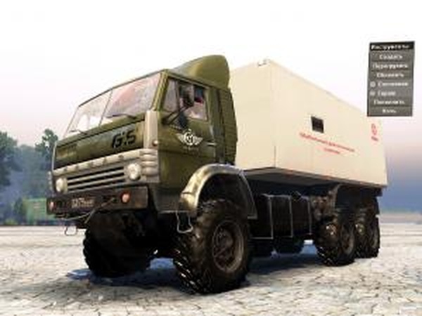 КамАЗ-4310 GSверсия 4.0 для SpinTires (v03.03.16)
