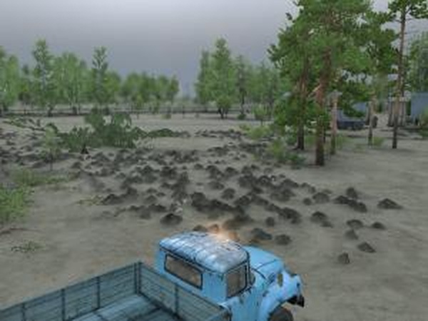 Карта «Sent»версия 1.0 для SpinTires (v03.03.16)