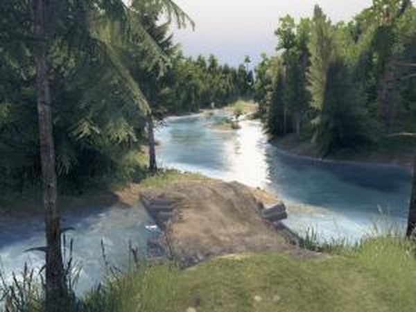 Карта «125rus»версия 1.0 для SpinTires (v03.03.16)