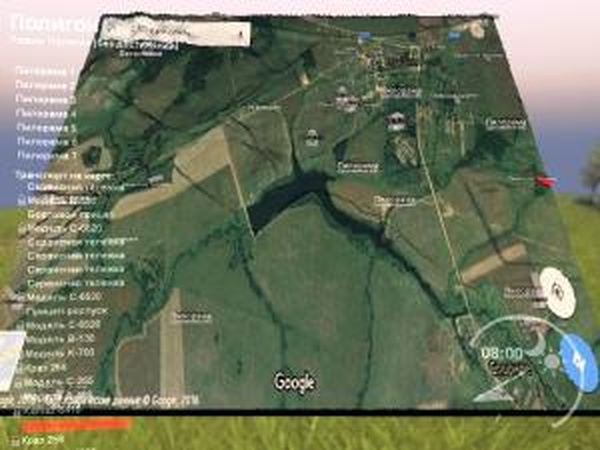 Карта «In The Kaluga Region (в Калужской области)»v1.0 для SpinTires (v03.03.16)