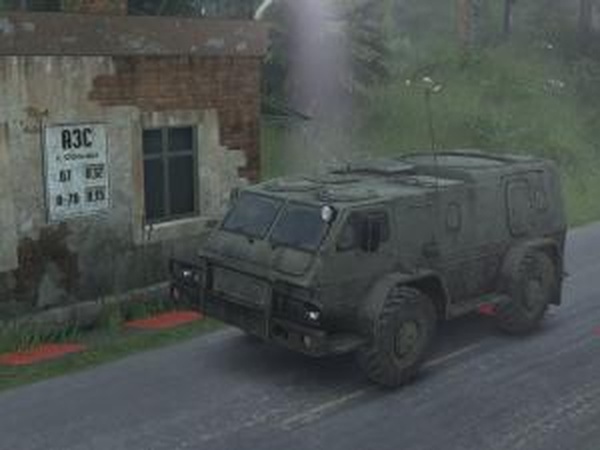 Газ-3937 «Водник»версия 2 для SpinTires (v03.03.16)