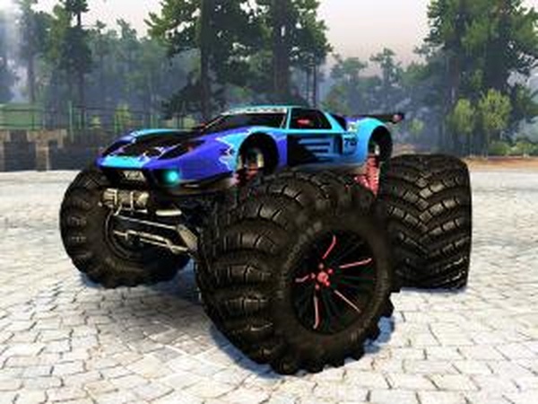 Ford GTE & Lamborghini Sesto Elementoверсия 08.11.16 для SpinTires (v03.03.16)