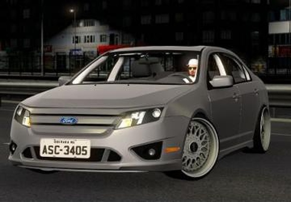 Ford Fusion 2010 / U.S.версия 1.2 для Euro Truck Simulator 2 (v1.39.x)
