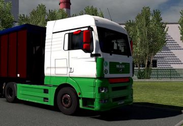 Скин для MAN TGAверсия 1.0 для Euro Truck Simulator 2 (v1.39.x)