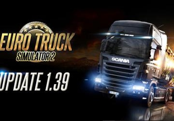 Обновление ETS 2: 1.39