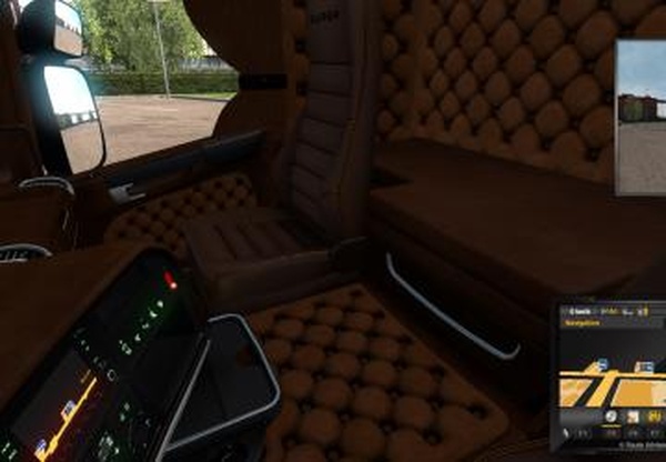 RJL 6 series interiorверсия 1.0 для Euro Truck Simulator 2 (v1.35.x, - 1.39.x)