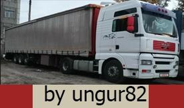 Скин для MAN TGAверсия 1.0 для Euro Truck Simulator 2 (v1.38.x, 1.39.x)