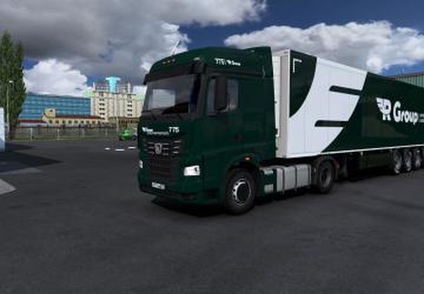 Combo skin R-Groupверсия 1.0 для Euro Truck Simulator 2 (v1.39.x)