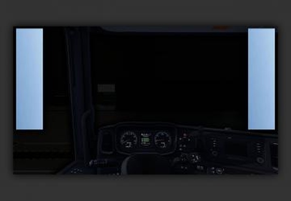 Удлинённые зеркалаверсия 1.0 для Euro Truck Simulator 2 (v1.39.x)