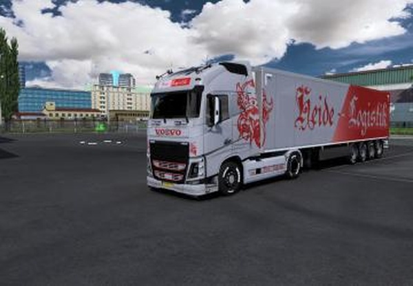Combo skin Heide-Logistikверсия 1.0 для Euro Truck Simulator 2 (v1.39.x)