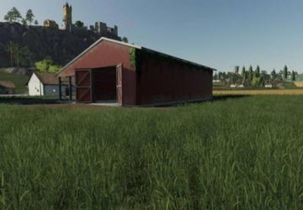 Hallверсия 1.0.0.0 для Farming Simulator 2019