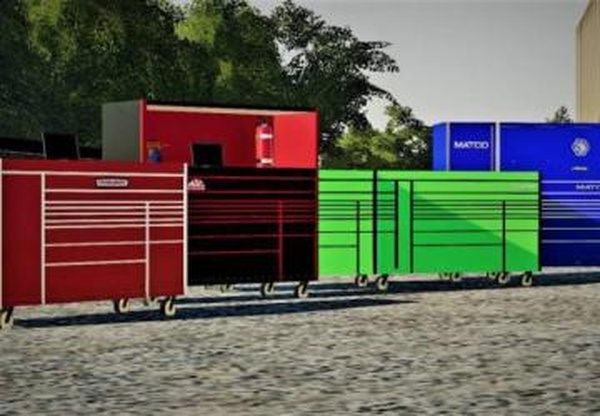 Tool Boxверсия 1.0.0.0 для Farming Simulator 2019