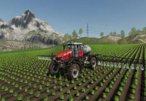 Massey Ferguson 9130версия 1.0.0.0 для Farming Simulator 2019