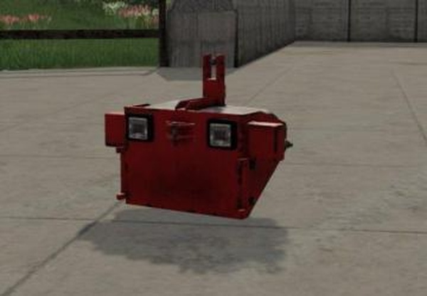 PFUSCHGEWICHTверсия 1.0.0.0 для Farming Simulator 2019