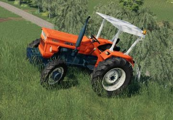 Fiat 400/500 seriesверсия 1.0 для Farming Simulator 2019