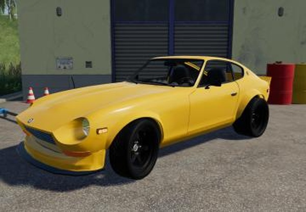 Datsun 240Zверсия 1.0.0.0 для Farming Simulator 2019 (v1.6.x)