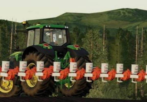 Sembradora Noli 10 Botesверсия 1.0.0.0 для Farming Simulator 2019