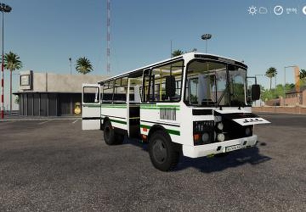 ПАЗ 3205версия 1.0 для Farming Simulator 2019 (v1.6.0.0)